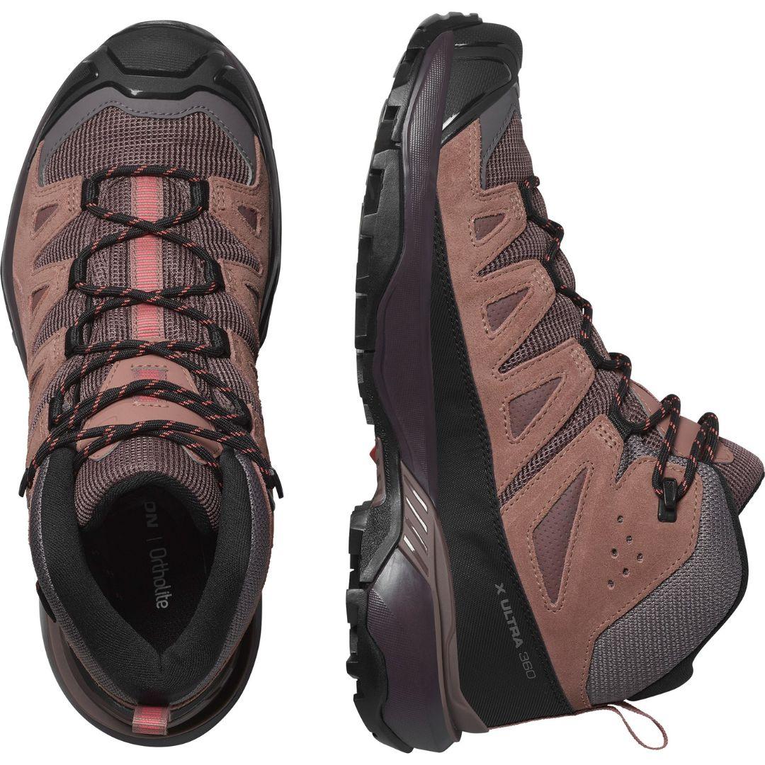 Salomon Women's X Ultra 360 LTR Mid Gore-Tex Hiking Shoes